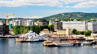 Oslo Harbor view